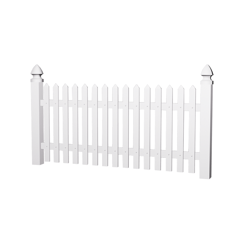 HAD1 PVC na tvár namontovaný plot