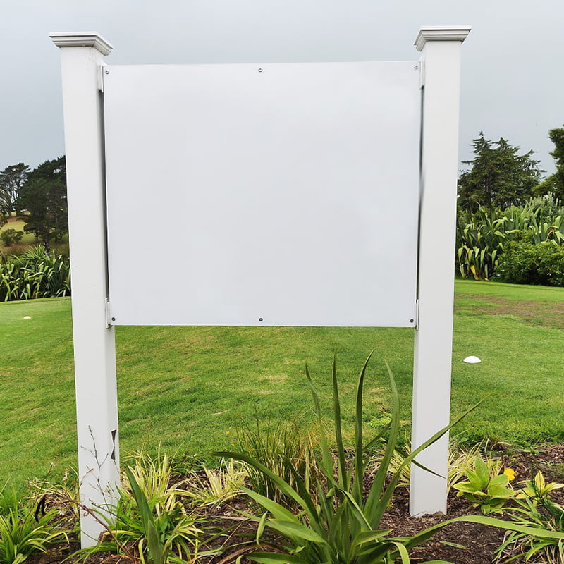 Značkový rám PVC Custom Height