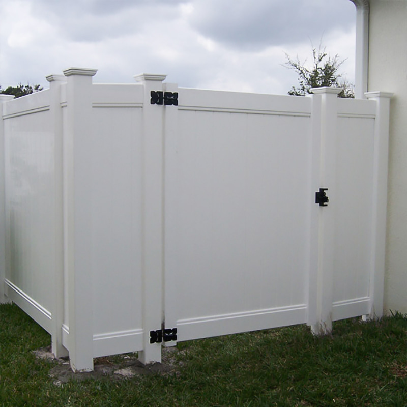 PVC plot s jednou bránovou oblekou pre každý štýl